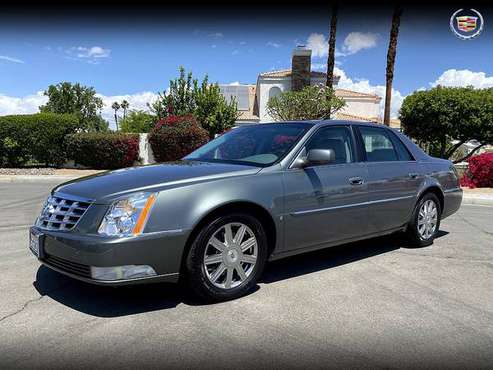 The BEST 2008 Cadillac DTS w/1SD for your money! for sale in Palm Desert , CA