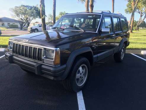 1990 Jeep Cherokee - cars & trucks - by owner - vehicle automotive... for sale in Pembroke Pines, FL