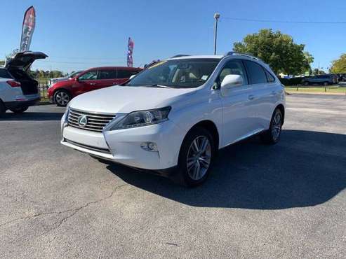 Christmas sale!! 15 LEXUS RX350 ++ LOADED UP ++ EASY FINANCING +++ -... for sale in Lowell, AR
