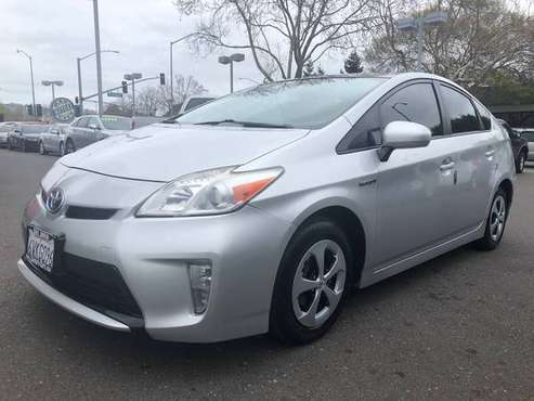 2012 Toyota Prius Hybrid Navigation Solar/Moon Roof Gas Saver - cars... for sale in SF bay area, CA