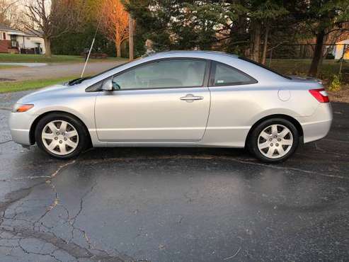 2008 Honda Civic LX Coupe - cars & trucks - by owner - vehicle... for sale in Akron, OH