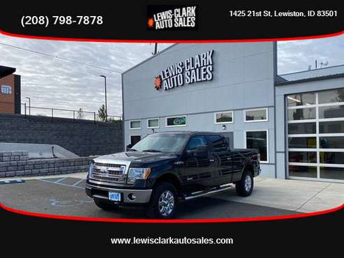 2014 Ford F150 SuperCrew Cab - LEWIS CLARK AUTO SALES - cars &... for sale in LEWISTON, ID
