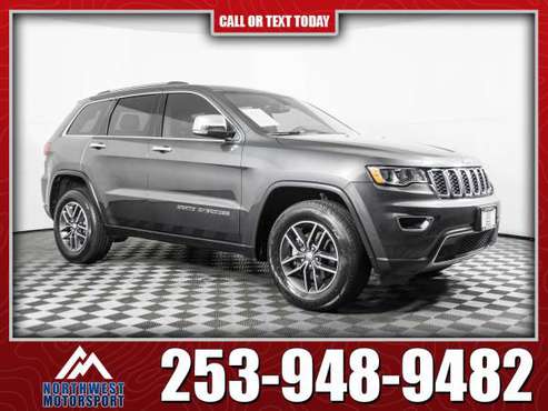2018 Jeep Grand Cherokee Limited 4x4 - - by dealer for sale in PUYALLUP, WA