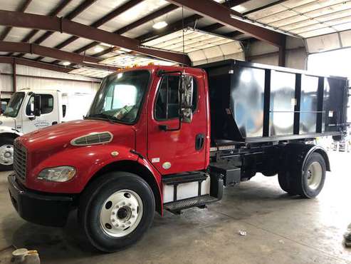 2014 Freightliner M2 12' Switch n Go Rolloff w/ Dumpster #4210 -... for sale in East Providence, RI