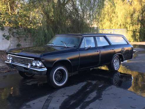 1966 Chevelle wagon - cars & trucks - by owner - vehicle automotive... for sale in Bakersfield, CA
