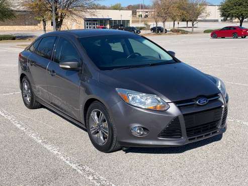 2014 Ford Focus 48k Low mileage - cars & trucks - by owner - vehicle... for sale in Haltom City, TX
