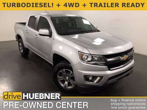 2018 Chevrolet Colorado Silver Ice Metallic *SAVE $$$* - cars &... for sale in Carrollton, OH