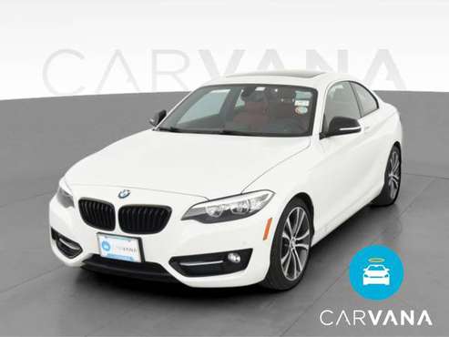 2015 BMW 2 Series 228i Coupe 2D coupe White - FINANCE ONLINE - cars... for sale in Washington, District Of Columbia