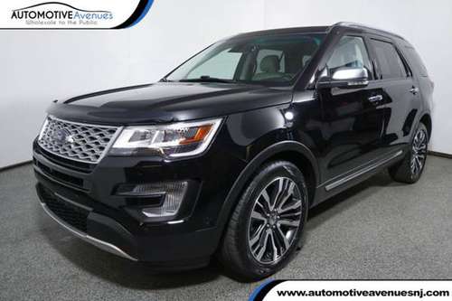 2016 Ford Explorer, Shadow Black for sale in Wall, NJ