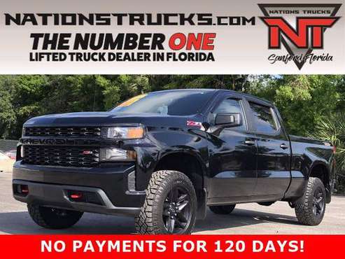 2019 CHEVY 1500 TRAILBOSS Z71 Crew Cab 4X4 - LOW LOW MILES - cars & for sale in Sanford, GA
