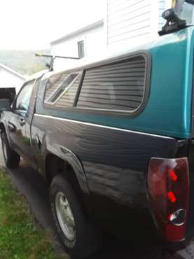 2008 CHEVY COLORADO for sale in Custer City, NY