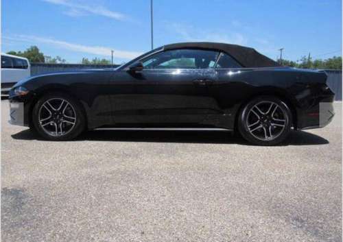 2018 Convertible Mustang for sale in SAN ANGELO, TX