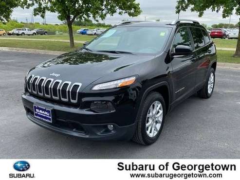 2017 Jeep Cherokee Latitude FWD - - by dealer for sale in Georgetown, TX