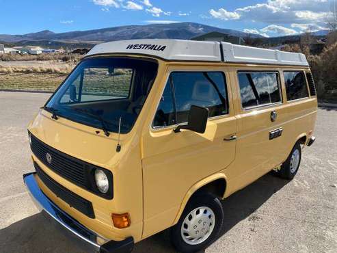 Vanagon VW 1984 - cars & trucks - by owner - vehicle automotive sale for sale in Avon, CO