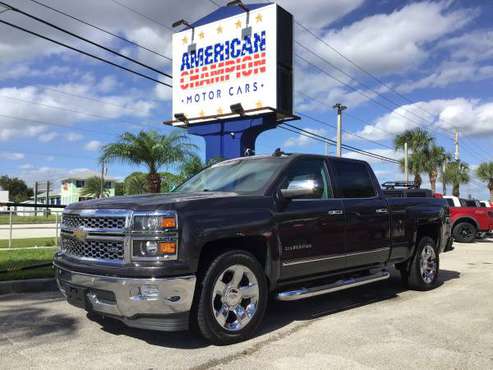 2015 Chevrolet Silverado 1500 LTZ - cars & trucks - by dealer -... for sale in Palm City, FL