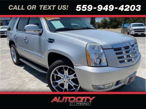 2010 Cadillac Escalade Sport Utility 4D - cars & trucks - by dealer... for sale in Fresno, CA