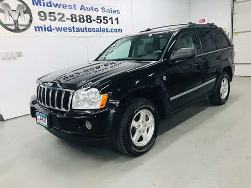 2006 Jeep Grand Cherokee Limited V8 Sunroof, Heated Leather! Very Nice for sale in Eden Prairie, MN
