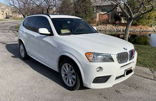 Clean 2013 BMW X3 28i X-Drive - cars & trucks - by owner - vehicle... for sale in Lincoln, NE