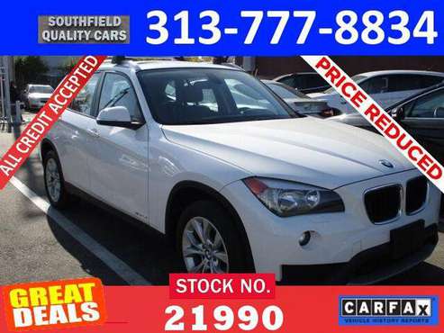 👍2014 BMW X1 Bad Credit Ok Guaranteed Financing $500 Down Drives -... for sale in Southfield, MI