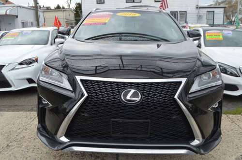 2016 LEXUS RX 350 FSPORT for sale in NEW YORK, NY