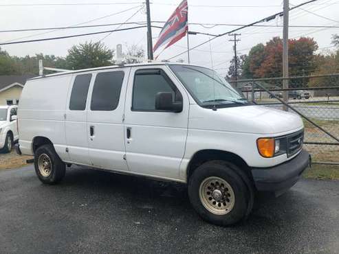 2005 Ford E250 Cargo Van - cars & trucks - by dealer - vehicle... for sale in Greensboro, NC