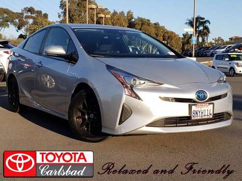 2017 Toyota Prius Three - cars & trucks - by dealer - vehicle... for sale in Carlsbad, CA