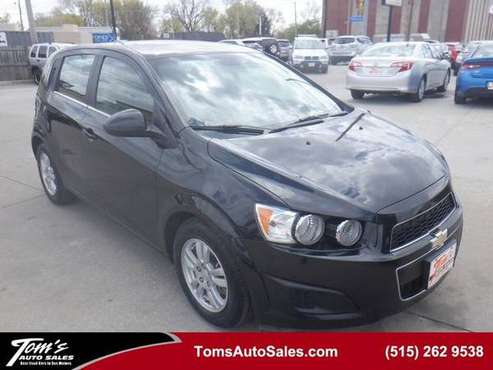 2013 Chevrolet Sonic LT - - by dealer - vehicle for sale in Des Moines, IA