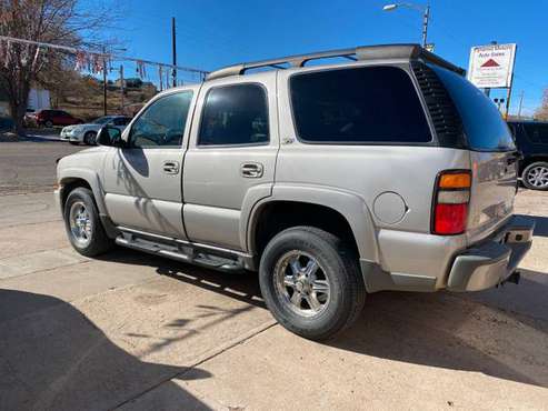 2004 Chevrolet Tahoe Z71 4WD 4dr SUV 134,444 miles - cars & trucks -... for sale in Florence, CO
