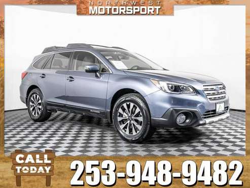 2017 *Subaru Outback* Limited AWD for sale in PUYALLUP, WA