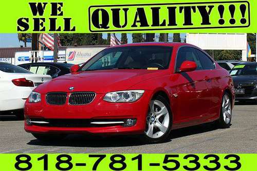 2012 BMW 335i COUPE **$0 - $500 DOWN. *BAD CREDIT NO LICENSE... for sale in Los Angeles, CA