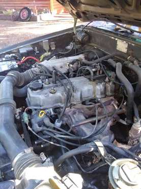 1987 Toyota 22re - cars & trucks - by owner - vehicle automotive sale for sale in Kalispell, MT