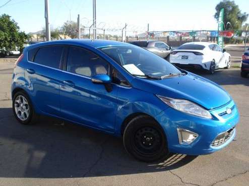 2013 Ford Fiesta Titanium - - by dealer for sale in Phoenix, AZ
