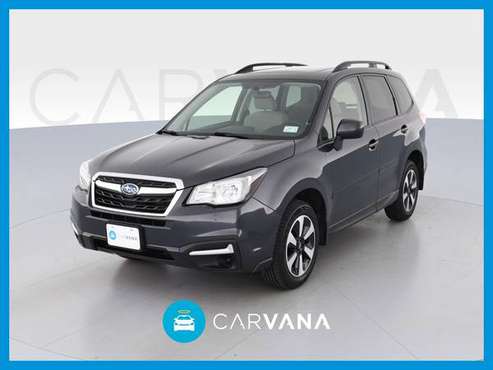 2018 Subaru Forester 2 5i Premium Sport Utility 4D hatchback Gray for sale in Harker Heights, TX