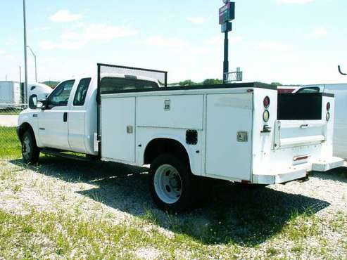 2003 F450 4x4 Super Cab Dually Diesel Utility bed Super Duty Ford... for sale in Memphis, IN