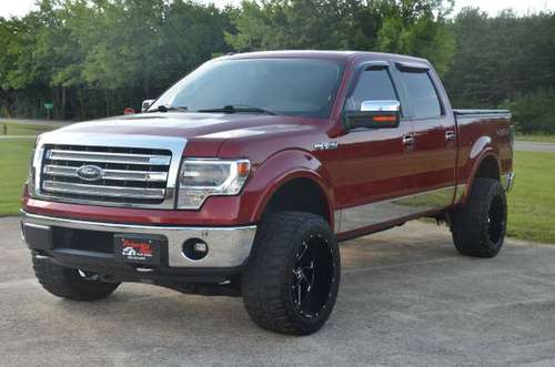 2013 Ford F150 Lariat 4x4 #LOWMILES! #EYECANDY! for sale in PRIORITYONEAUTOSALES.COM, NC