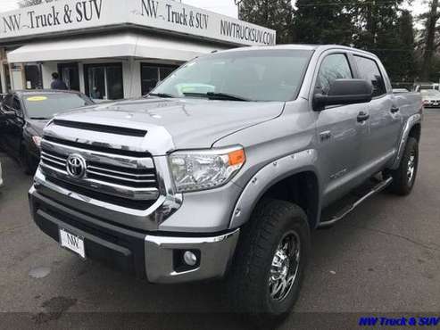 2017 Toyota Tundra 4X4 - SR5 - CrewMax Cab - 5 7L V8 - 1-Owner - L for sale in Milwaukee, OR