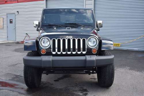 2007 JEEP WRANGLER 4x2 UNLIMITED SAHARA CLEAN - cars & trucks - by... for sale in Orlando, FL