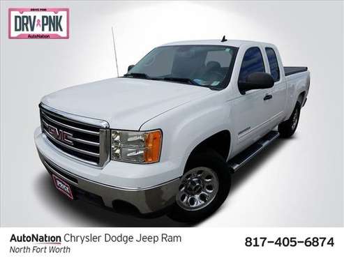 2012 GMC Sierra 1500 SLE SKU:CZ116262 Extended Cab for sale in Fort Worth, TX