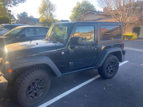 2015 Jeep Wragler Willys Wheeler - cars & trucks - by owner -... for sale in San Carlos, CA