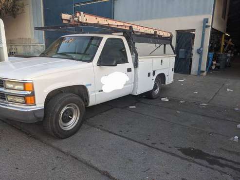 2000 c/k 3500 work truck - cars & trucks - by owner - vehicle... for sale in San Francisco, CA