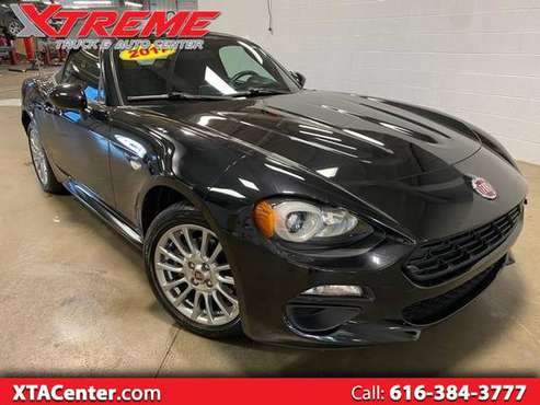 2017 Fiat 124 Spider Classica 2D Convertible - - by for sale in Coopersville, MI