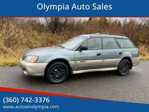 2000 Subaru Outback Base AWD 4dr Wagon - - by dealer for sale in Olympia, WA