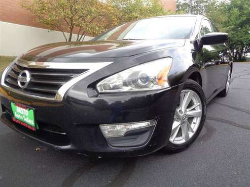 2013 NISSAN ALTIMA 2.5 SV - cars & trucks - by dealer - vehicle... for sale in MANASSAS, District Of Columbia