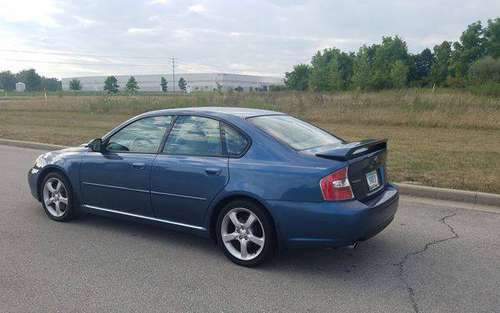 2006 Subaru Legacy GT Turbo - cars & trucks - by owner - vehicle... for sale in Plainfield, IN