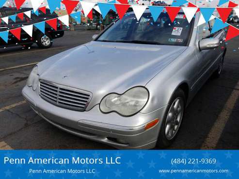 2004 MERCEDES-BENZ C240 4 MATIC, Affordable Luxury, Clean Autocheck for sale in Allentown, PA