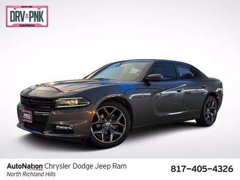2015 Dodge Charger SXT SKU:FH866990 Sedan - cars & trucks - by... for sale in Fort Worth, TX