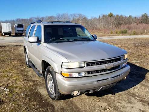 2005 Chevy Tahoe Z71 - cars & trucks - by owner - vehicle automotive... for sale in Pittsfield, ME