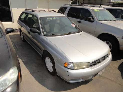 1998 SUBARU LEGACY OUTBACK WAGON * ALL WHEEL DRIVE* for sale in Gridley, CA