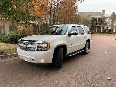 2008 Chevrolet Tahoe LTZ Sport Utility 4D - cars & trucks - by owner... for sale in Collierville, TN