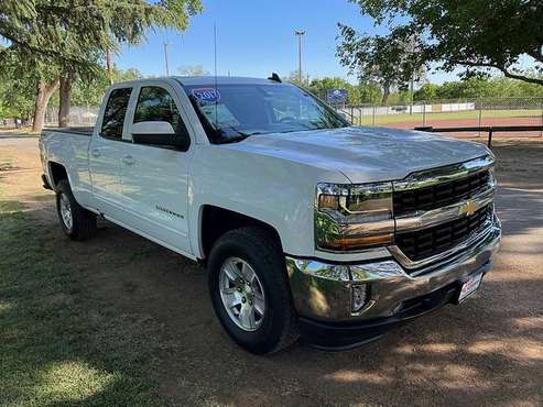 2017 Chevrolet Silverado 1500 4WD Double Cab LT - - by for sale in Orland, CA